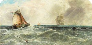 A Sea Piece — John Callow