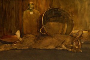Still Life With Rabbit — Джулиан Алден Вейр