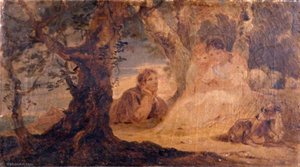 Figures in a Landscape
