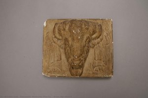 Bison Bas-relief — Alexander Phimister Proctor