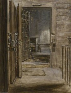A Cell In Arbroath Gaol — Patrick Allan Fraser