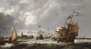 The 'hercules' And 'eenhorn' Off Hoorn — Bonaventura I Peeters