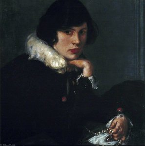 The Lady with the Amethyst