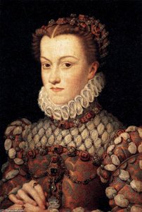 Isabel De Austria, Reina De Francia — François Clouet, Retorno Al Barroco