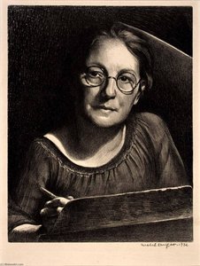 Self Portrait — Mabel Dwight