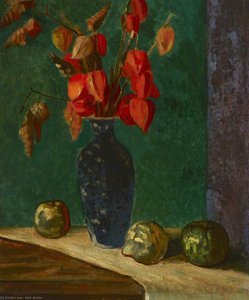 Still Life (winter Cherries)