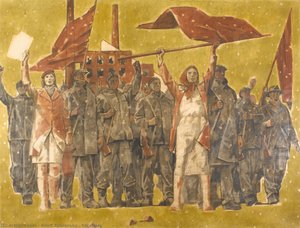 February — Adolf Zábranský, Socialist Realism