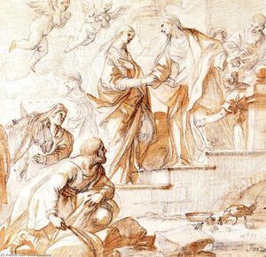 Visitation — Luca Giordano
