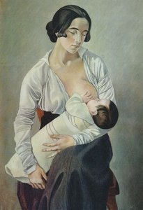 Maternity — Gino Severini