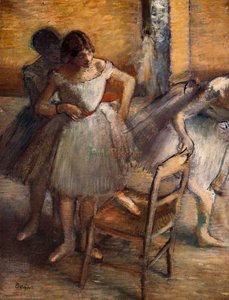 Dancers — Edgar Degas, Impressionism