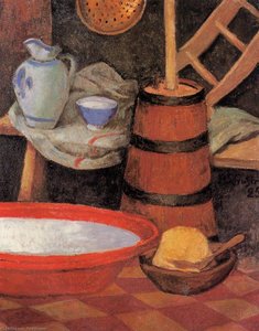 Still Life With Churn — Paul Sérusier