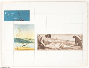 Death Of Procris — Joseph Cornell