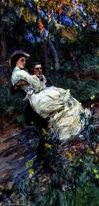 Crossing the Brook