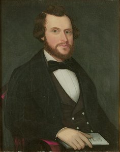 Portrait Of A Man — Ammi Phillips