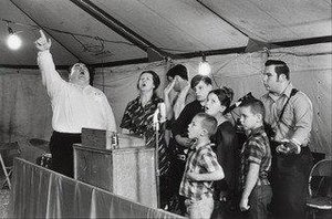Travelling Preacher, Greenville, Mississippi