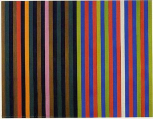 Yankee Doodle — Gene Davis