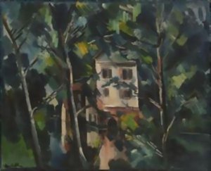 Near Pontoise — Maurice De Vlaminck