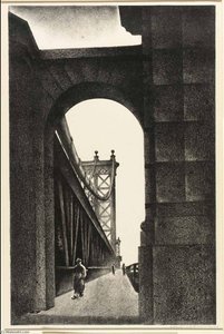 Manhattan Bridge — Louis Lozowick