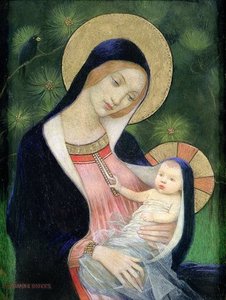 Madonna Of The Fir Tree