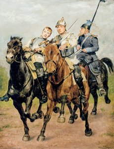The Three Princes — William Trego