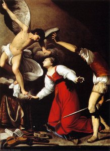 The Martyrdom Of St Cecilia — Carlo Saraceni, Baroque