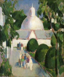 The Dome, Botanic Gardens, Glasgow — John Duncan Fergusson