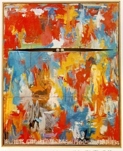 Painting With Two Balls — Jasper Johns, Abstract Expressionism