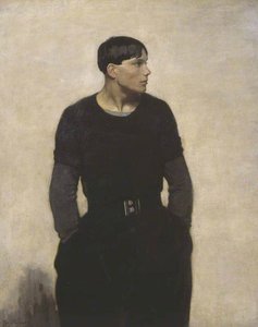 A Young Breton — Glyn Warren Philpot