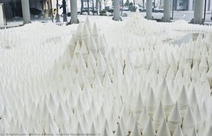 Created Mountain(detail)