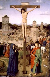The Crucifixion — Hubert Van Eyck