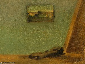 Italian Peasant Boy (detail - ) — Jean-baptiste-camille Corot