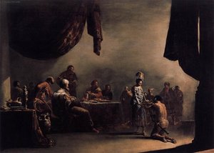 Salome Presented With The Head Of St John The Baptist — Leonaert Bramer