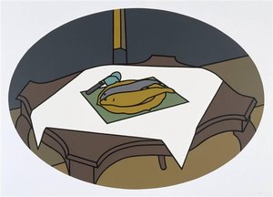 Two Whiting — Patrick Caulfield