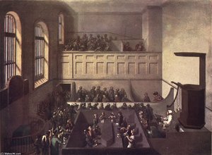 House Of Commons - — William Henry Pyne, 18th-century Portraiture