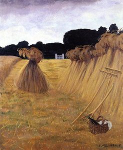 Les Javelles — Félix Vallotton