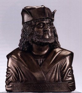 Elector Frederick Iii Of Saxony, Called Frederick The Wise — Adriano Fiorentino