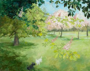 'lucy' And 'angus' — Joan Baker