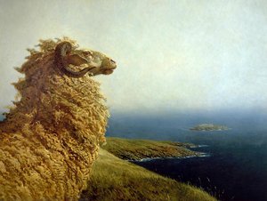The Islander — Jamie Wyeth