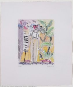 Untitled (Standing figure)