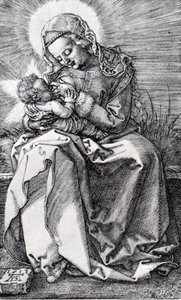 Madonna Nursing — Albrecht Dürer, Northern Renaissance