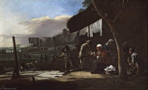 The Great Laundry Day — Michiel Sweerts