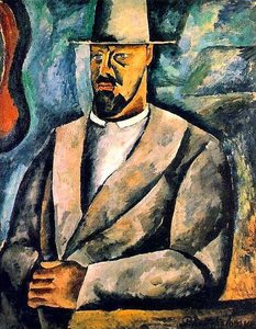Self-portrait — Pyotr Konchalovsky