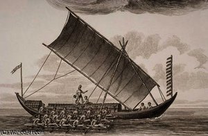 A Caracore From Borneo — William Anderson