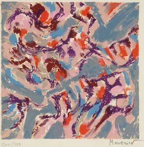 Early Spring — Alfred Manessier