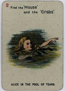 Alice In The Pool Of Tears — Sir John Tenniel