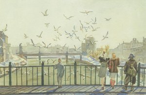 Springtime In Vienna — Aleksandr Deyneka