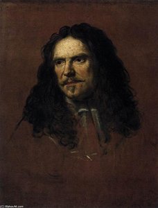 Portrait Of Turenne — Charles Le Brun