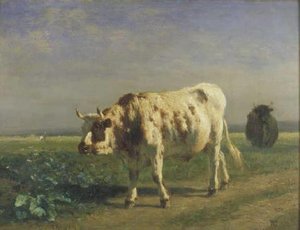 The White Bull — Constant Troyon