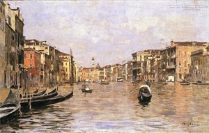 Gondolas in Venice