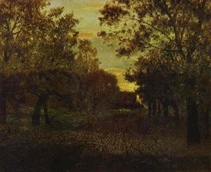 Road In A Wood — Isaak Ilyich Levitan